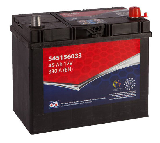 AD Baltic 12v 45Ah, 330A akumulatori